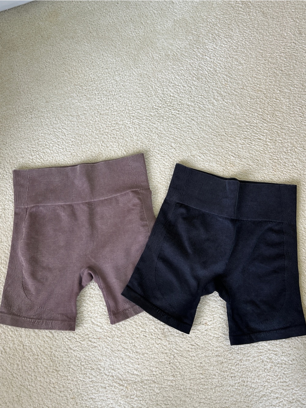 JoyLab Women’s Bike Shorts in Black and Brown